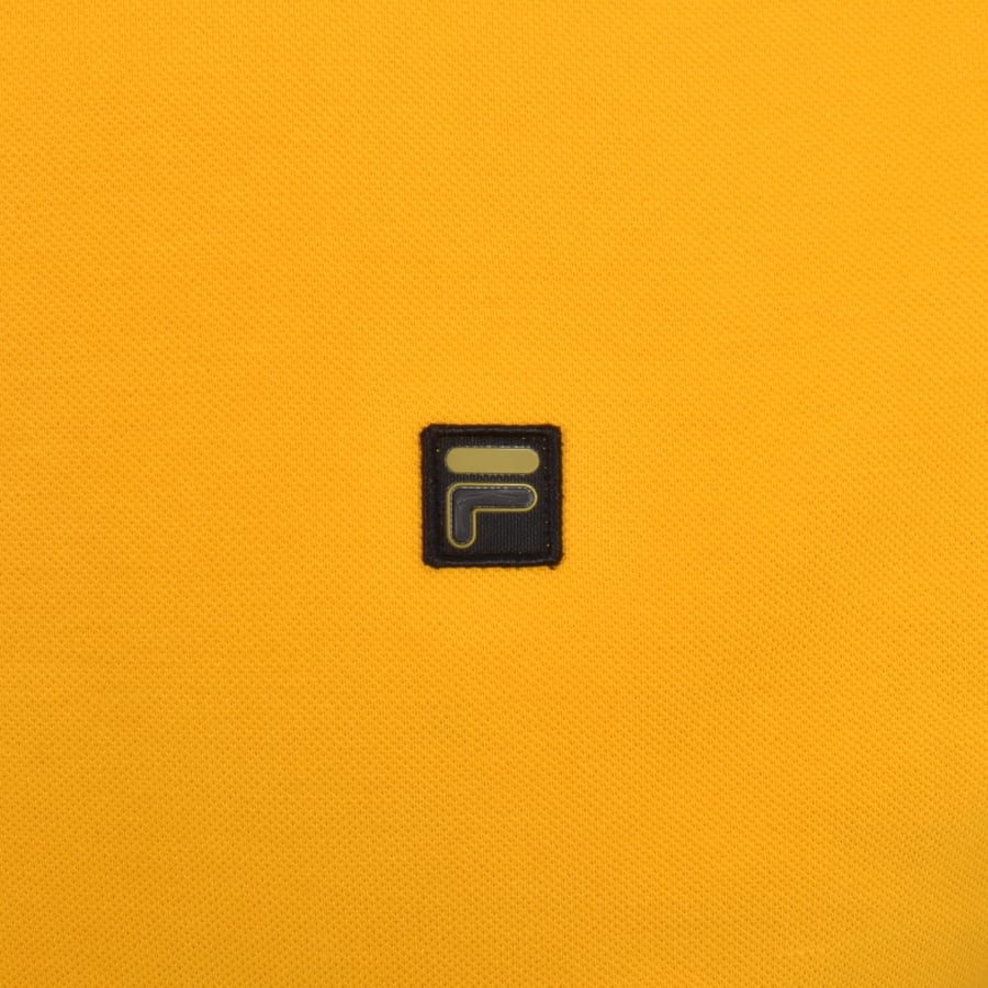 Fila orange t shirt cheap
